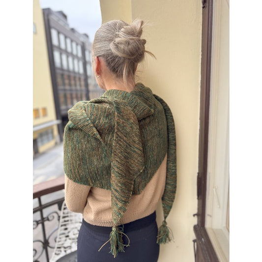 Malabar sjal i Meditating in Mumbai