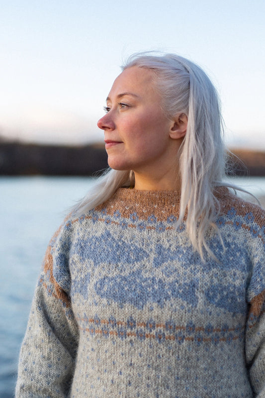 Lohi Sweater - digital pattern