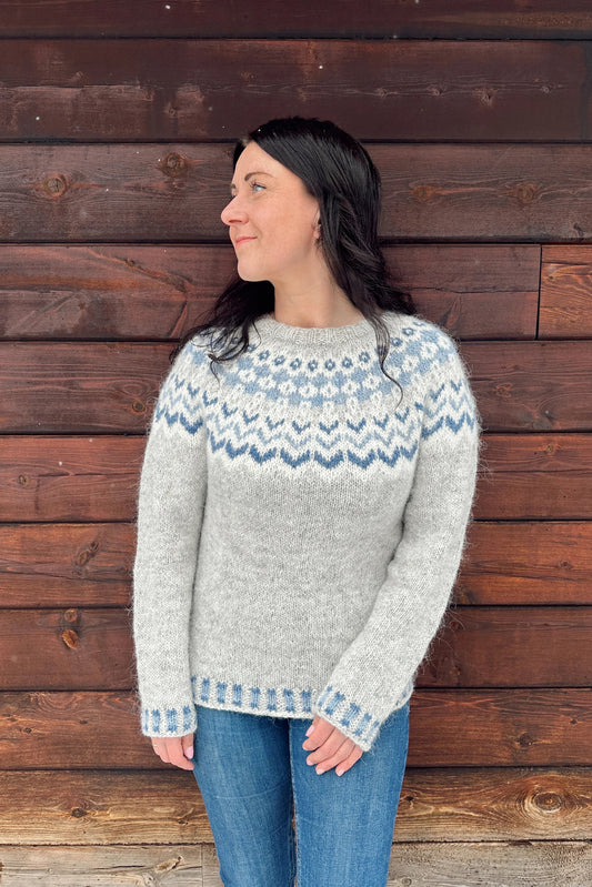 Sanda Sweater - garnkit från 590kr