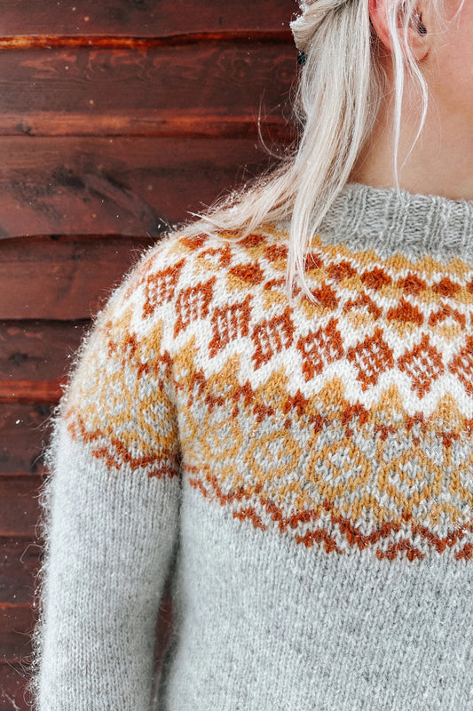 Mikkeli Sweater Easter - digital pattern