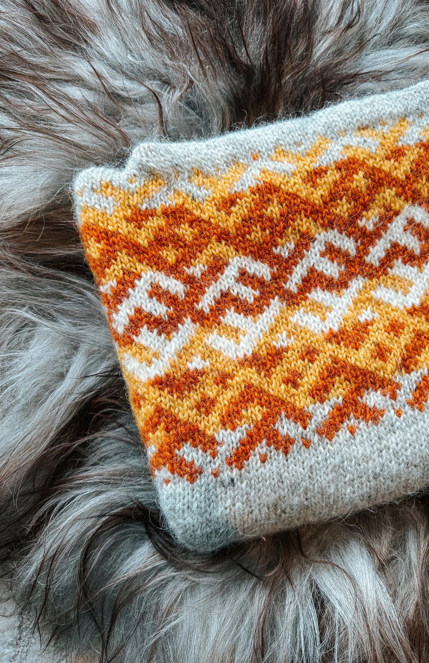 Vuorji Sweater - digitalt mönster