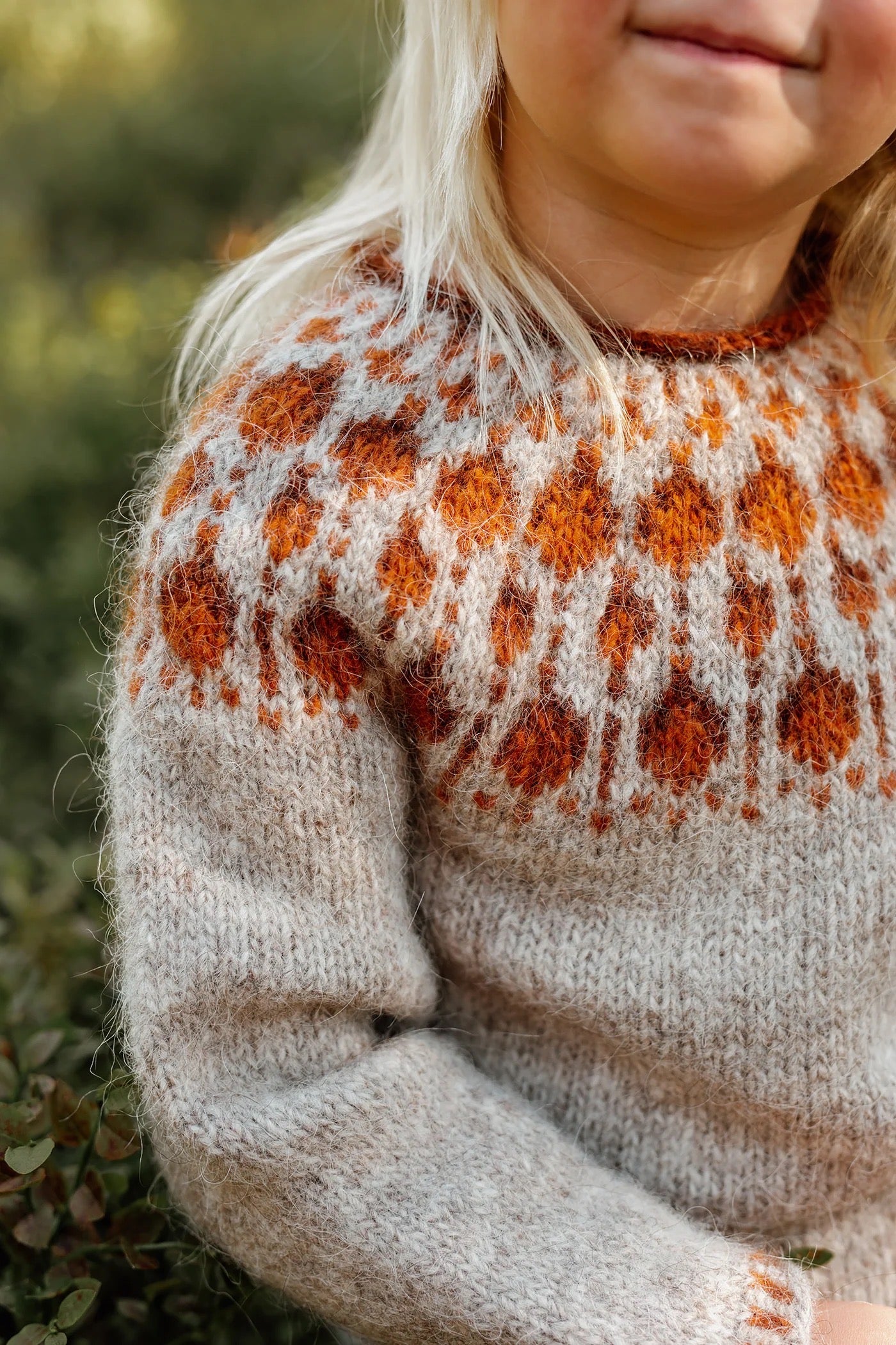 Cloudberry Sweater mini - garnkit från 295kr