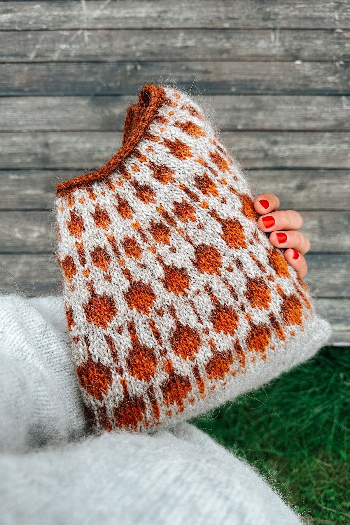 Cloudberry Sweater - garnkit från 649kr