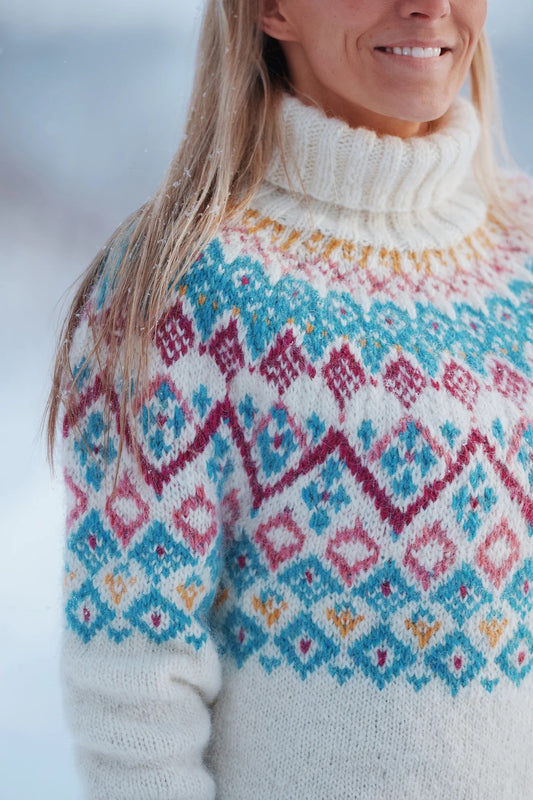 Levi Sweater - garnkit från 472kr