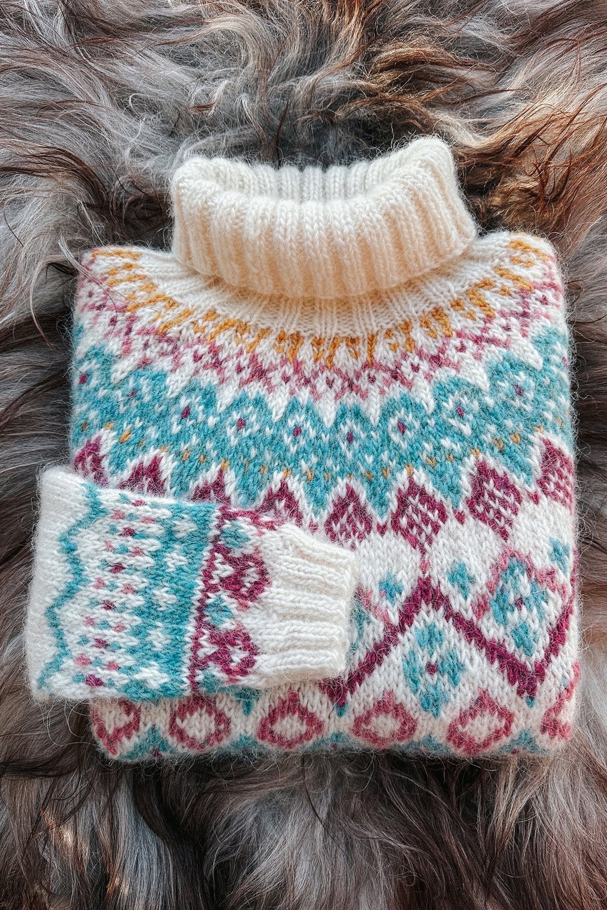 Levi Sweater - garnkit från 472kr