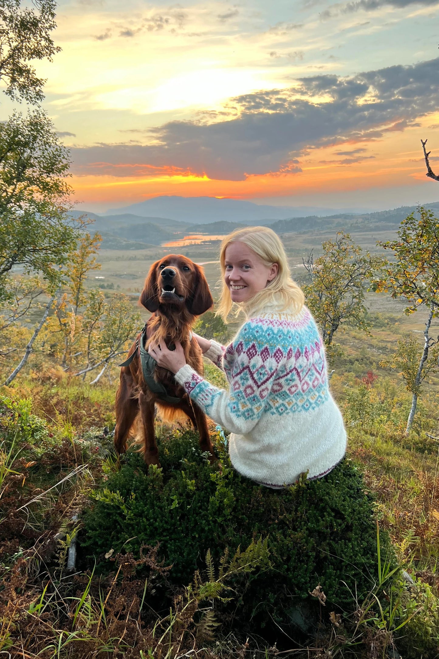 Levi Sweater - digitalt mönster