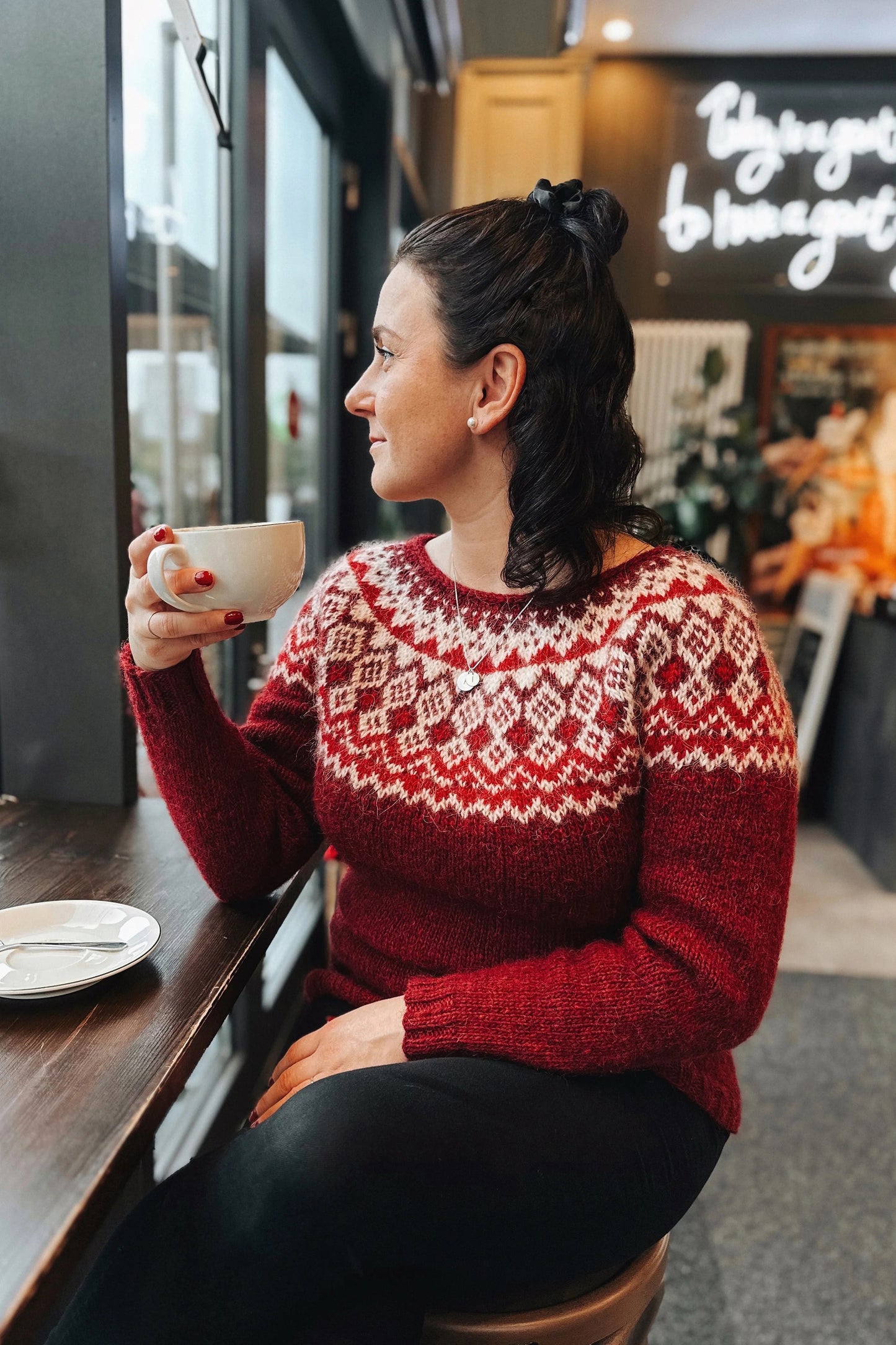 1927 Sweater Christmas - digital pattern