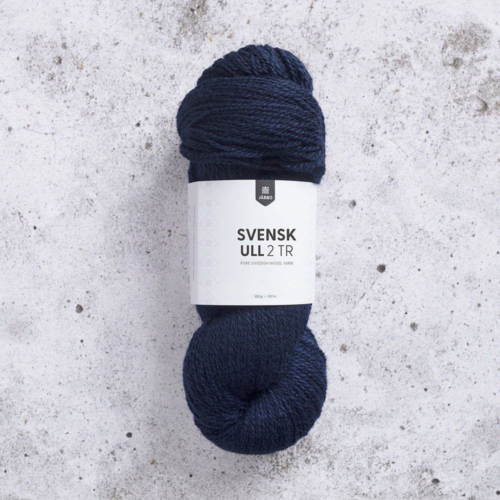 Svensk Ull 2 tr - Garn från Järbo