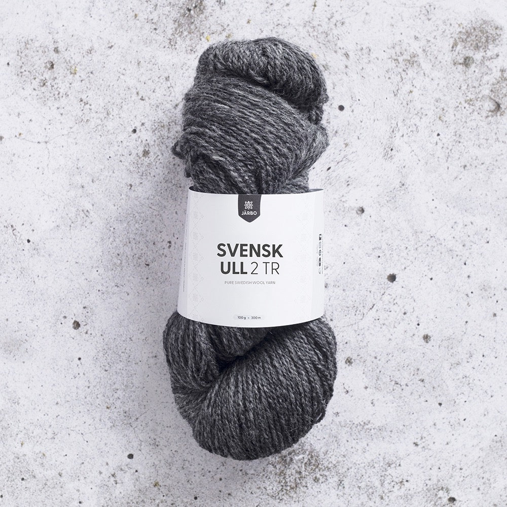 Svensk Ull 2 tr - Garn från Järbo