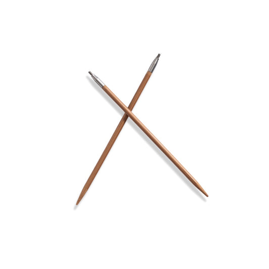 ChiaoGoo SPIN bamboo ändstickor