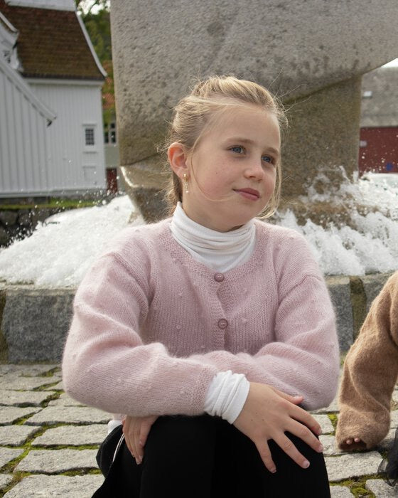 Nudo - children's cardigan