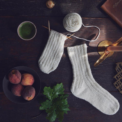 Gullblanka-sockar