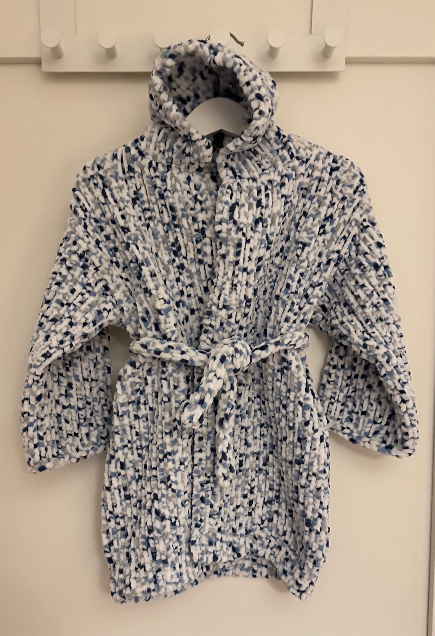 Nena - bath cape in Hygge multi