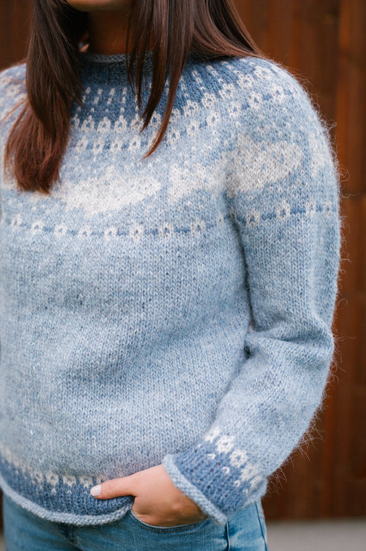Lohi Sweater - digital pattern