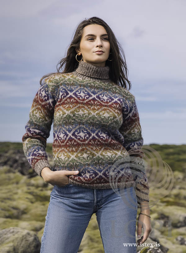 Jörð - islandströja unisex