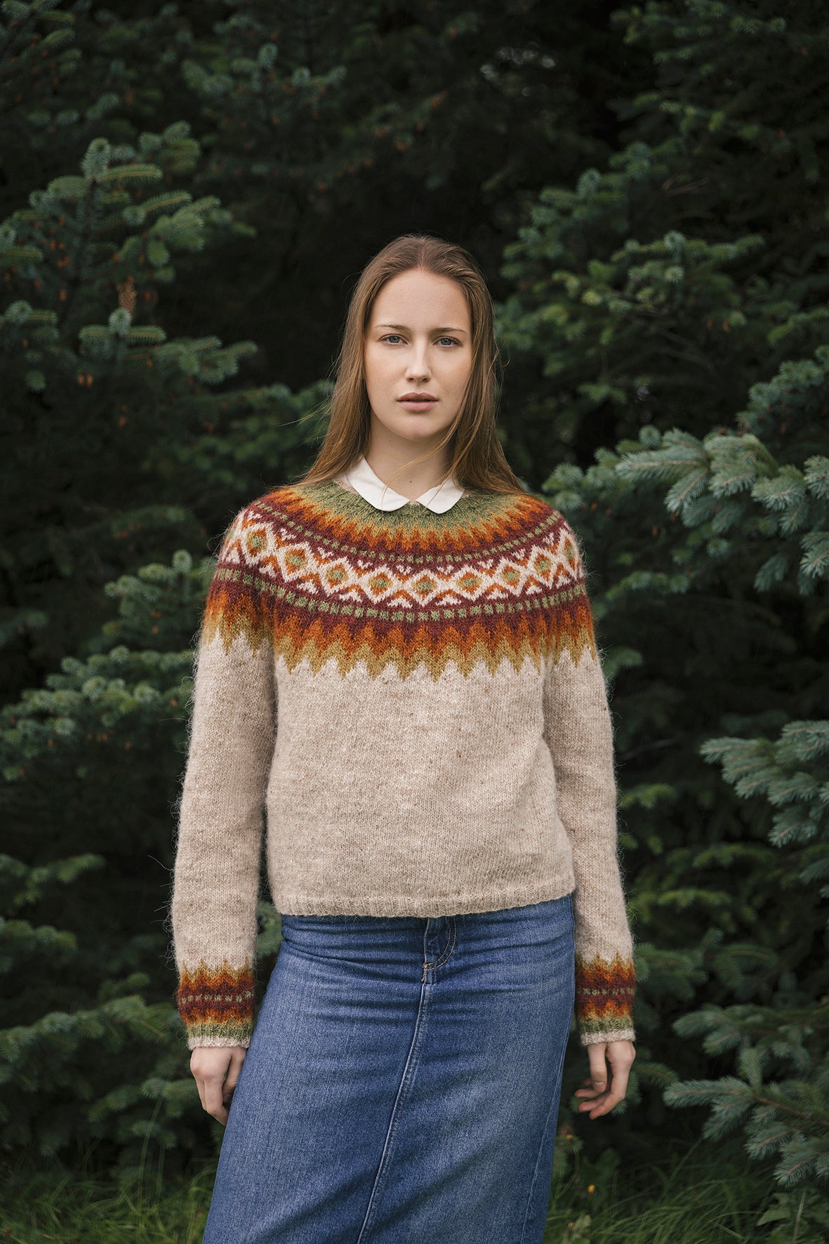 Góa - Icelandic sweater in Fjallalopi