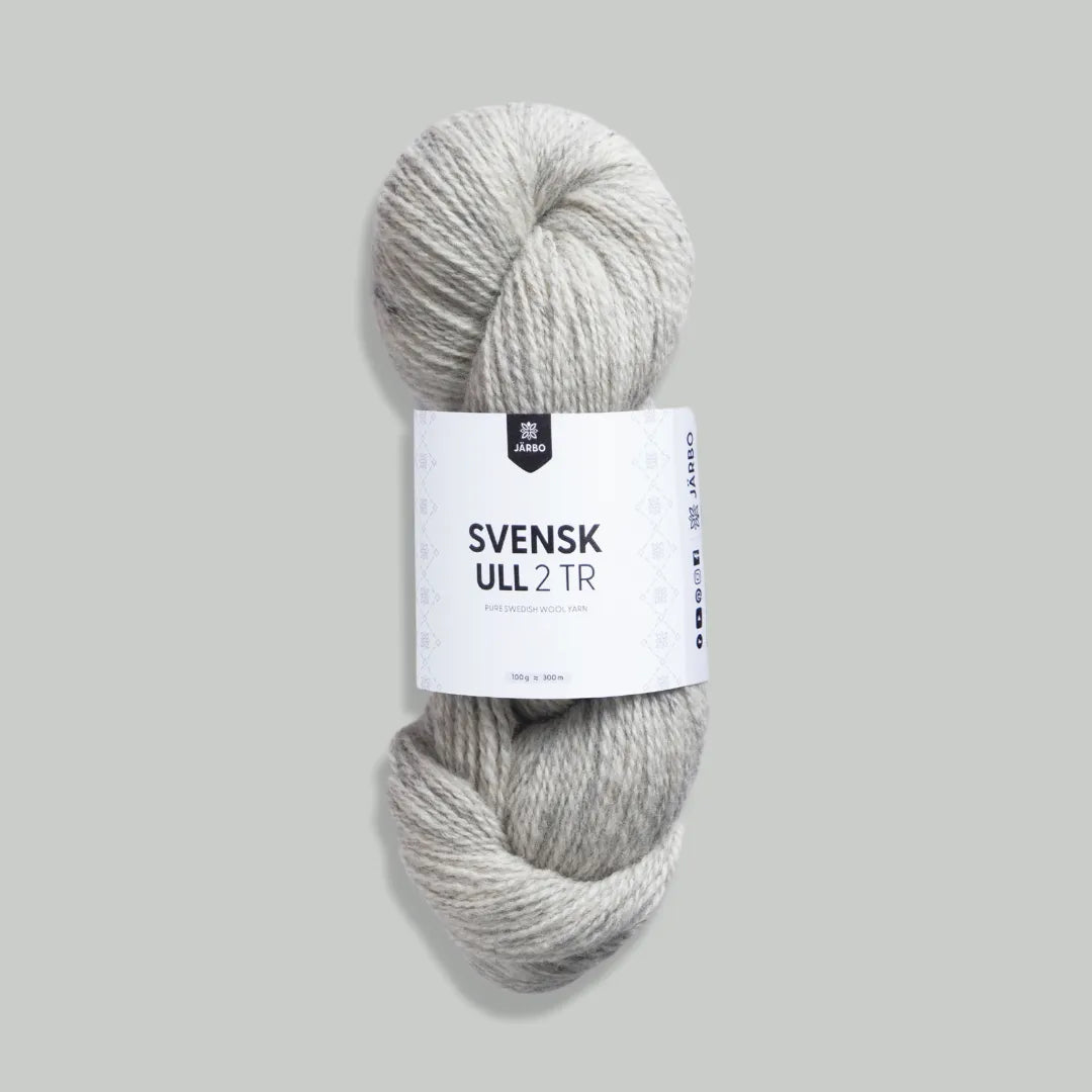 Svensk Ull 2 tr - Garn från Järbo - Fru Olesen Garn
