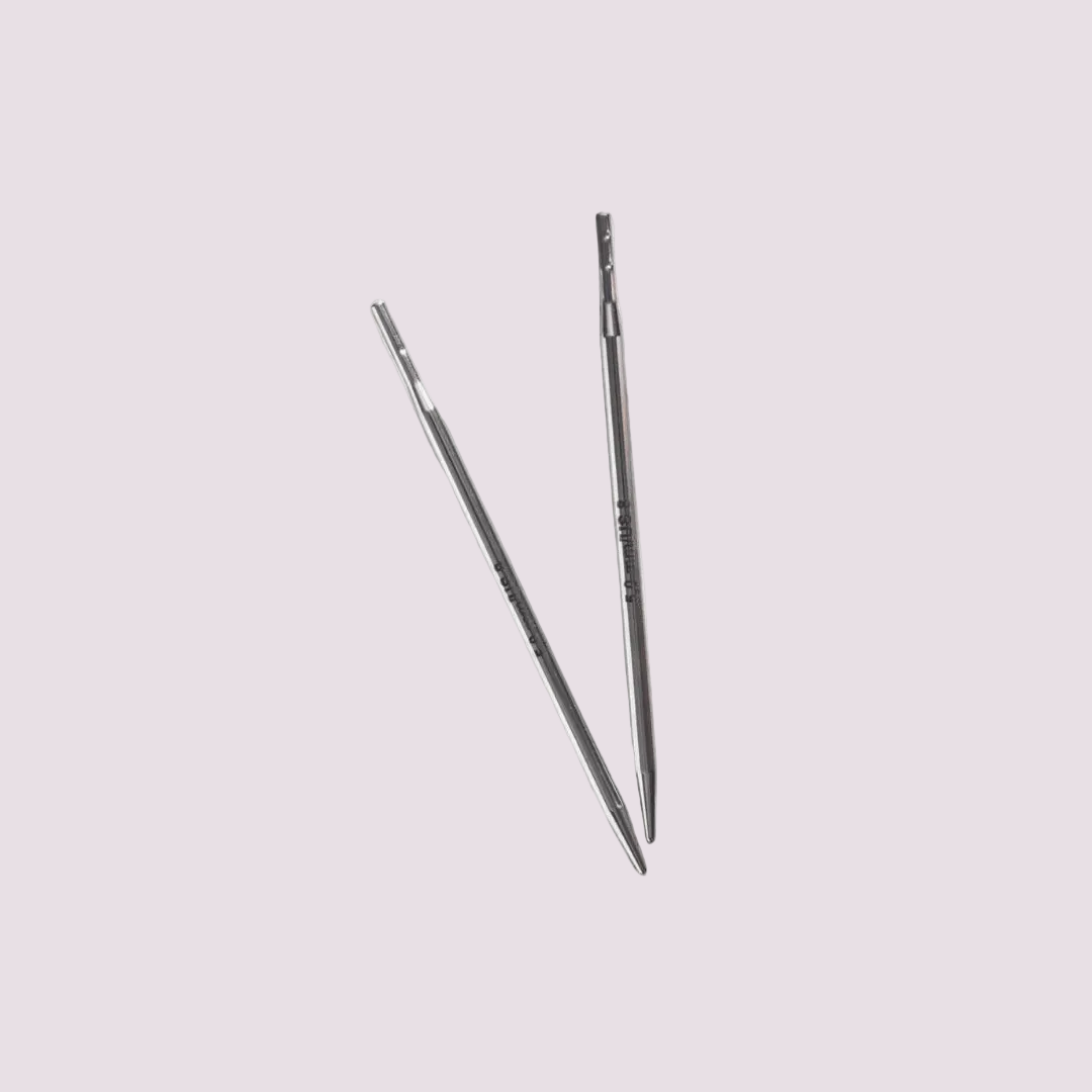 addiClick Basic Ändstickor - Fru Olesen Garn