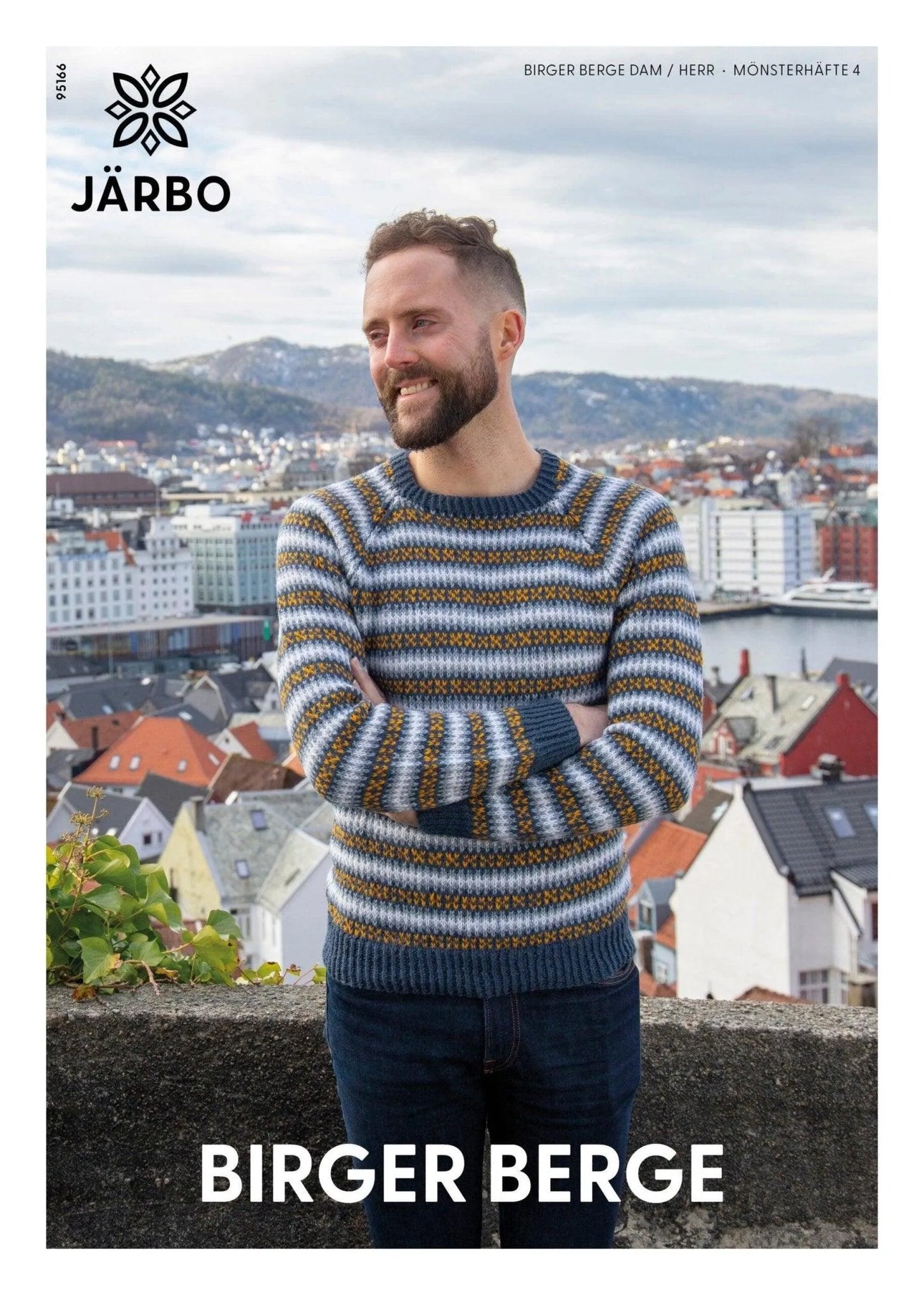 Birger Berge mönsterhäfte 4 - Fru Olesen Garn