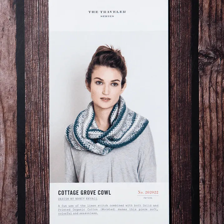 Cottage Grove Cowl - Fru Olesen Garn