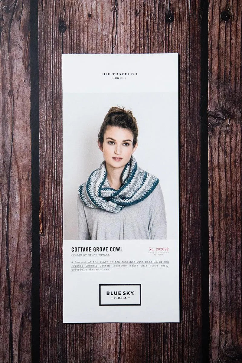 Cottage Grove Cowl - Fru Olesen Garn