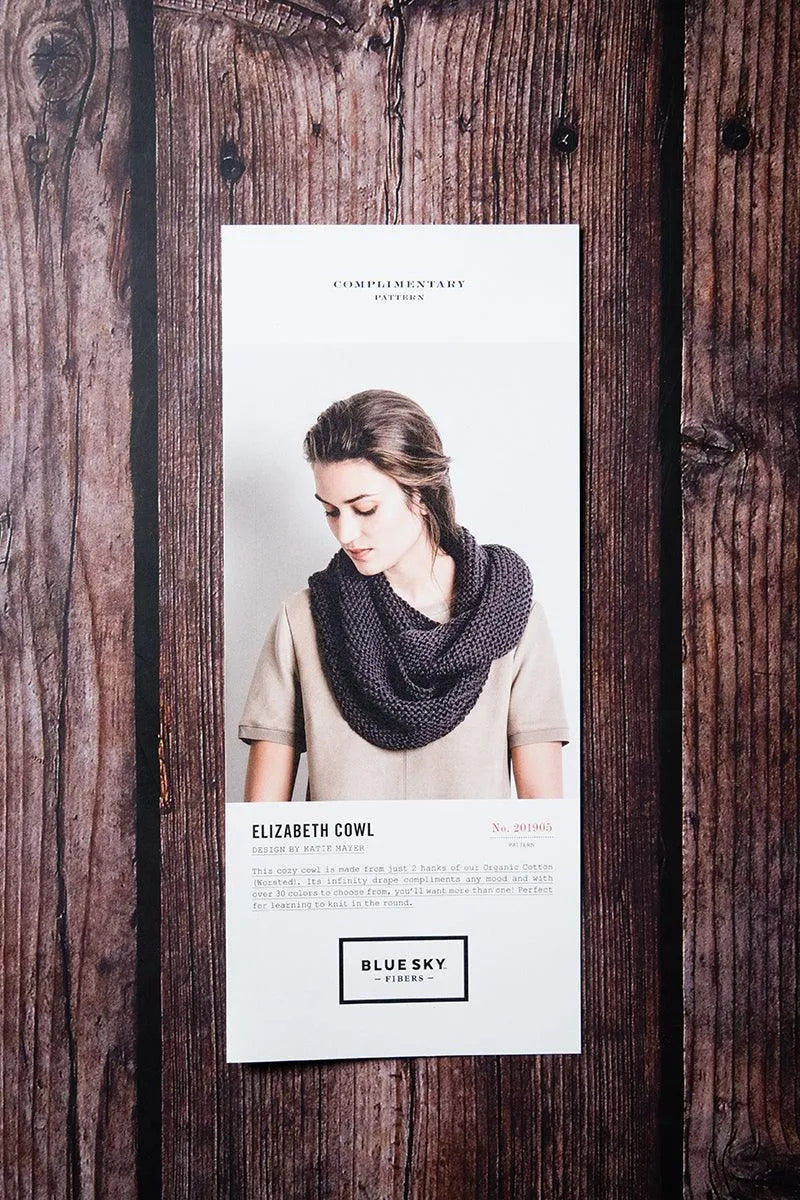 Elizabeth Cowl - Fru Olesen Garn