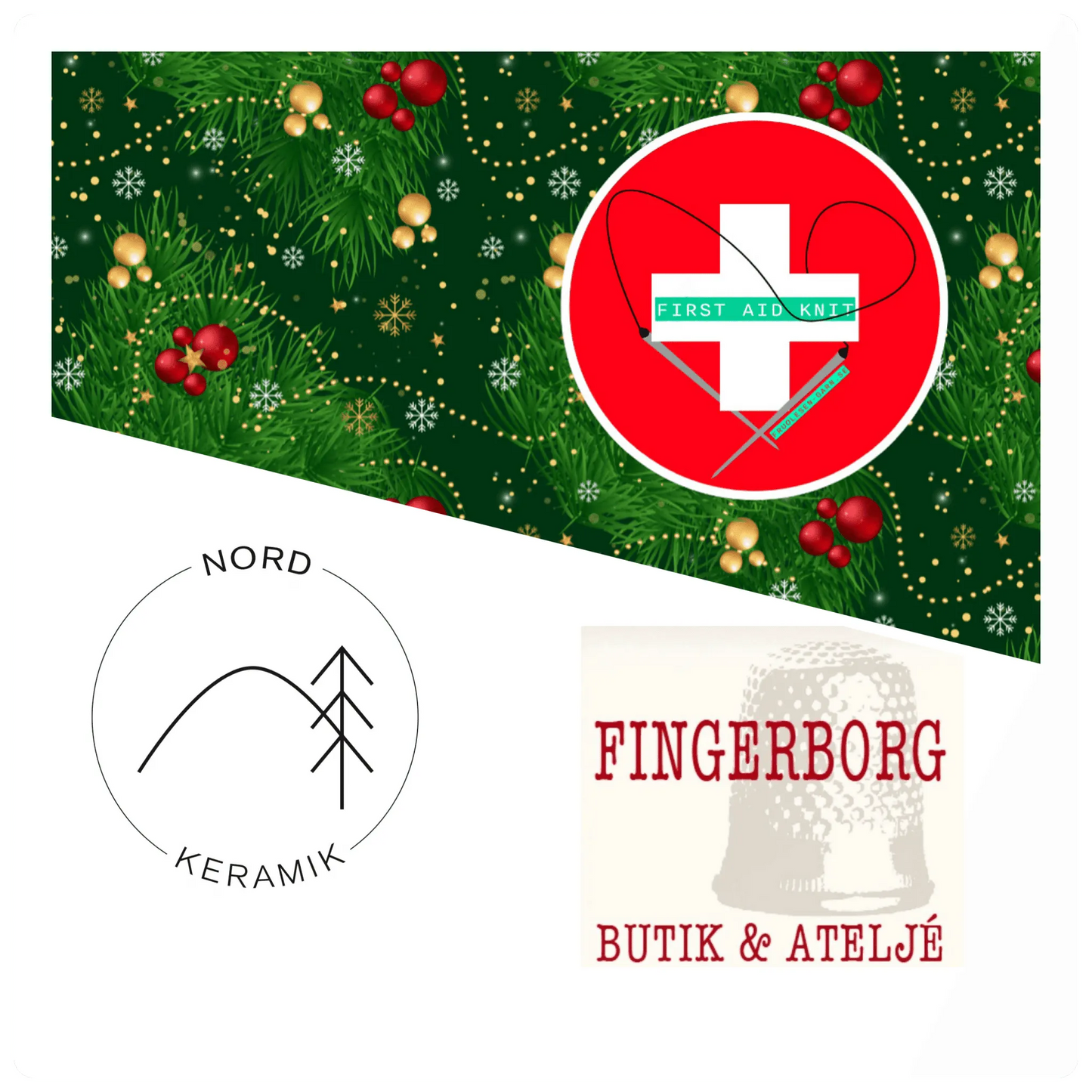 FIRST AID KNIT jul & nyår - Fru Olesen Garn