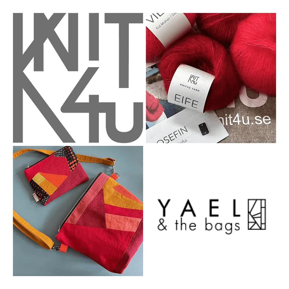 FIRST AID KNIT juni 2023 - Fru Olesen Garn