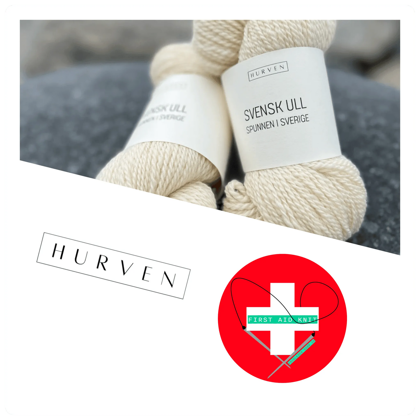 First Aid Knit mars 2024 - Fru Olesen Garn