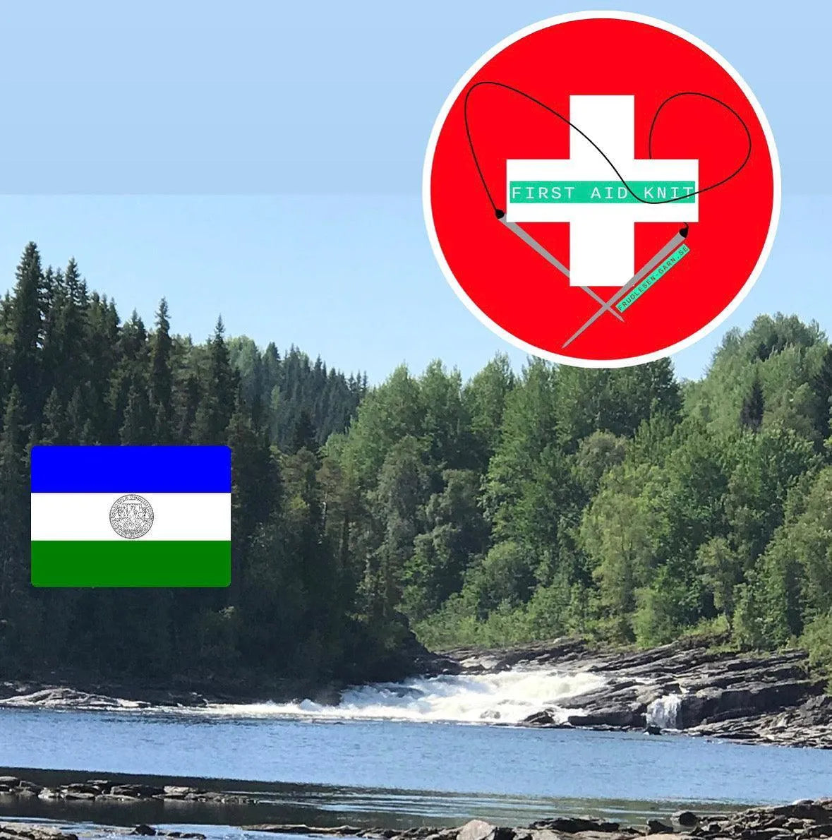 FIRST AID KNIT september 2023 - Fru Olesen Garn