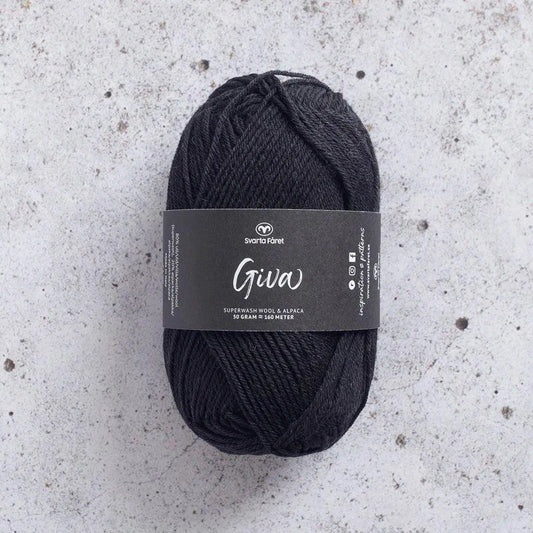 Giva - Garn från Svarta Fåret - Fru Olesen Garn