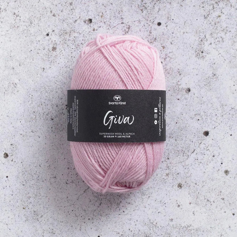 Giva - Garn från Svarta Fåret - Fru Olesen Garn
