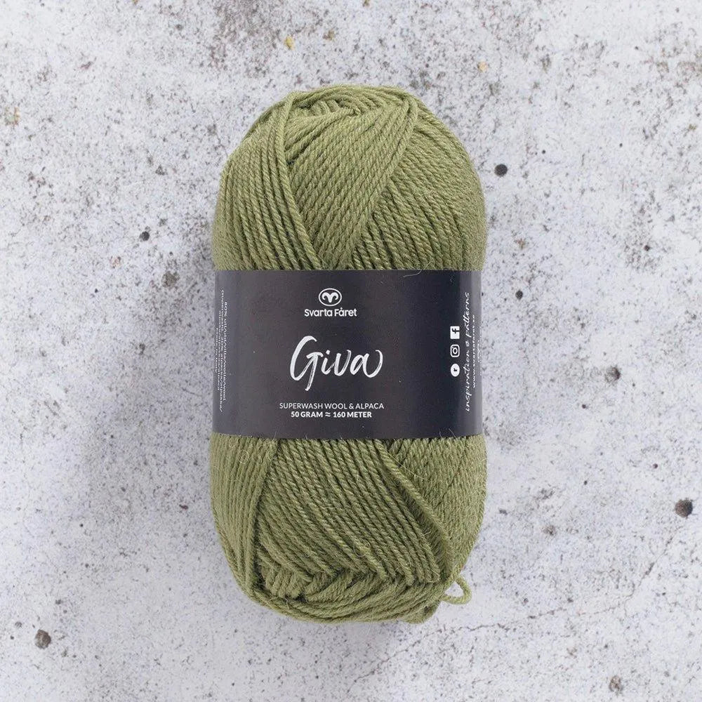 Giva - Garn från Svarta Fåret - Fru Olesen Garn
