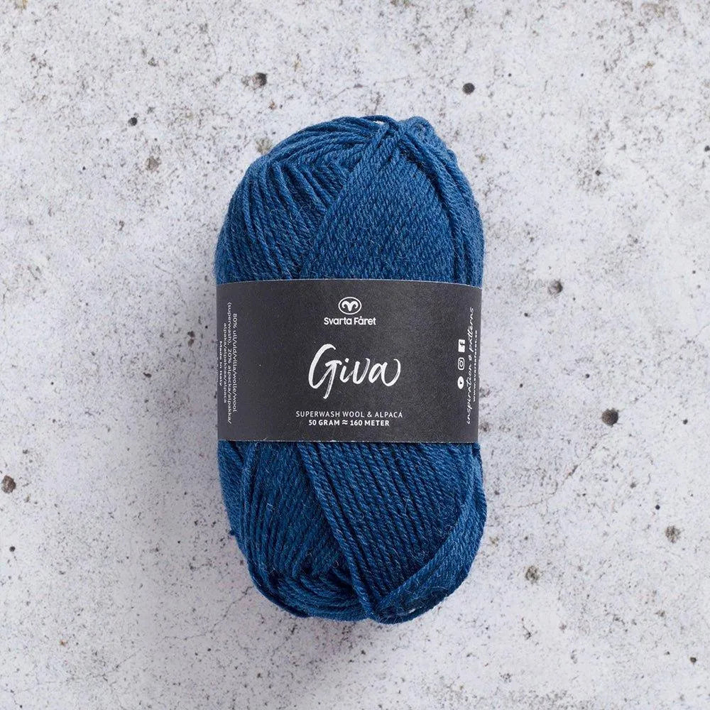 Giva - Garn från Svarta Fåret - Fru Olesen Garn