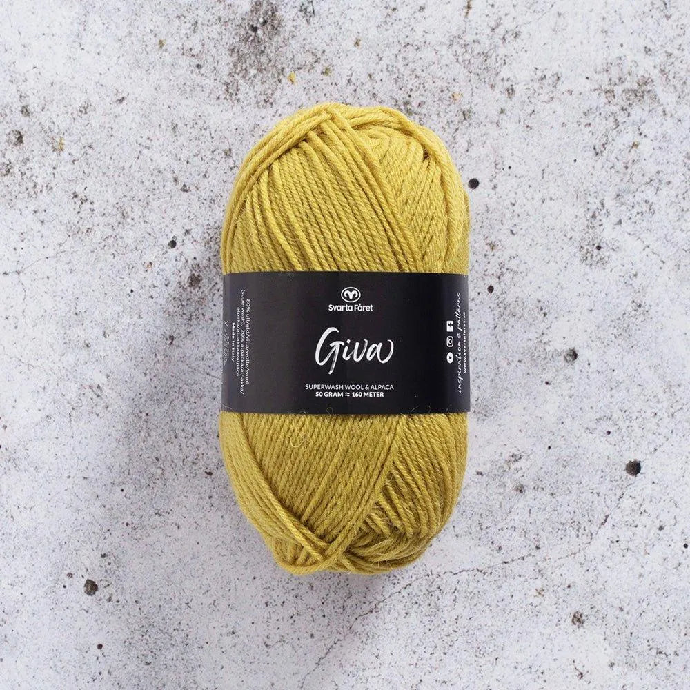 Giva - Garn från Svarta Fåret - Fru Olesen Garn