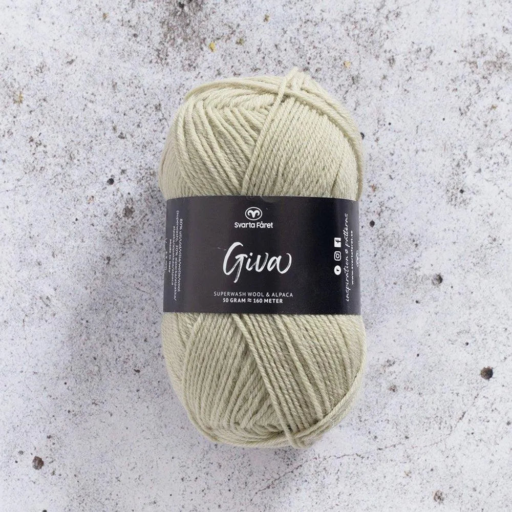 Giva - Garn från Svarta Fåret - Fru Olesen Garn