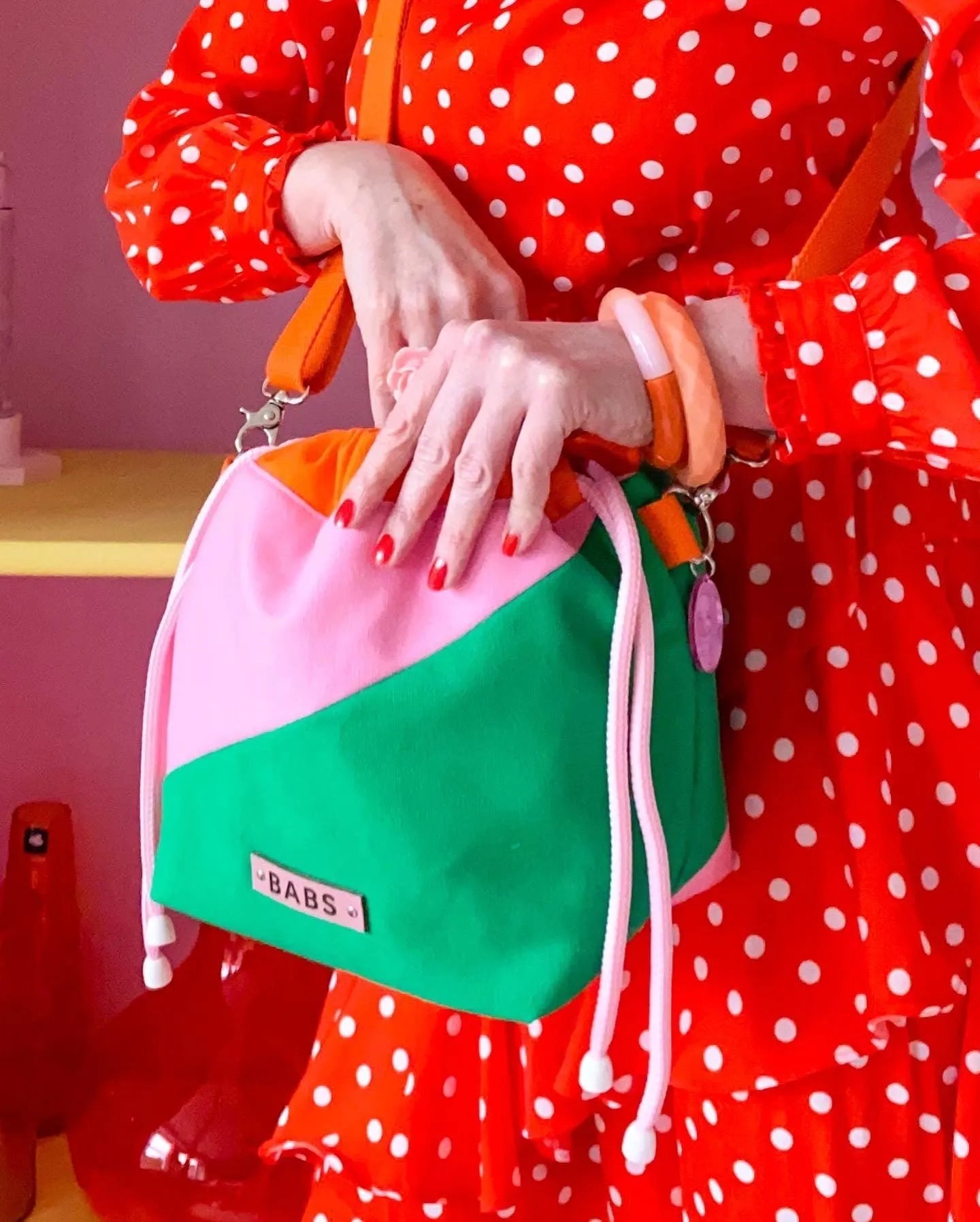 HAPPY POUCH - Sweet Watermelon - Fru Olesen Garn