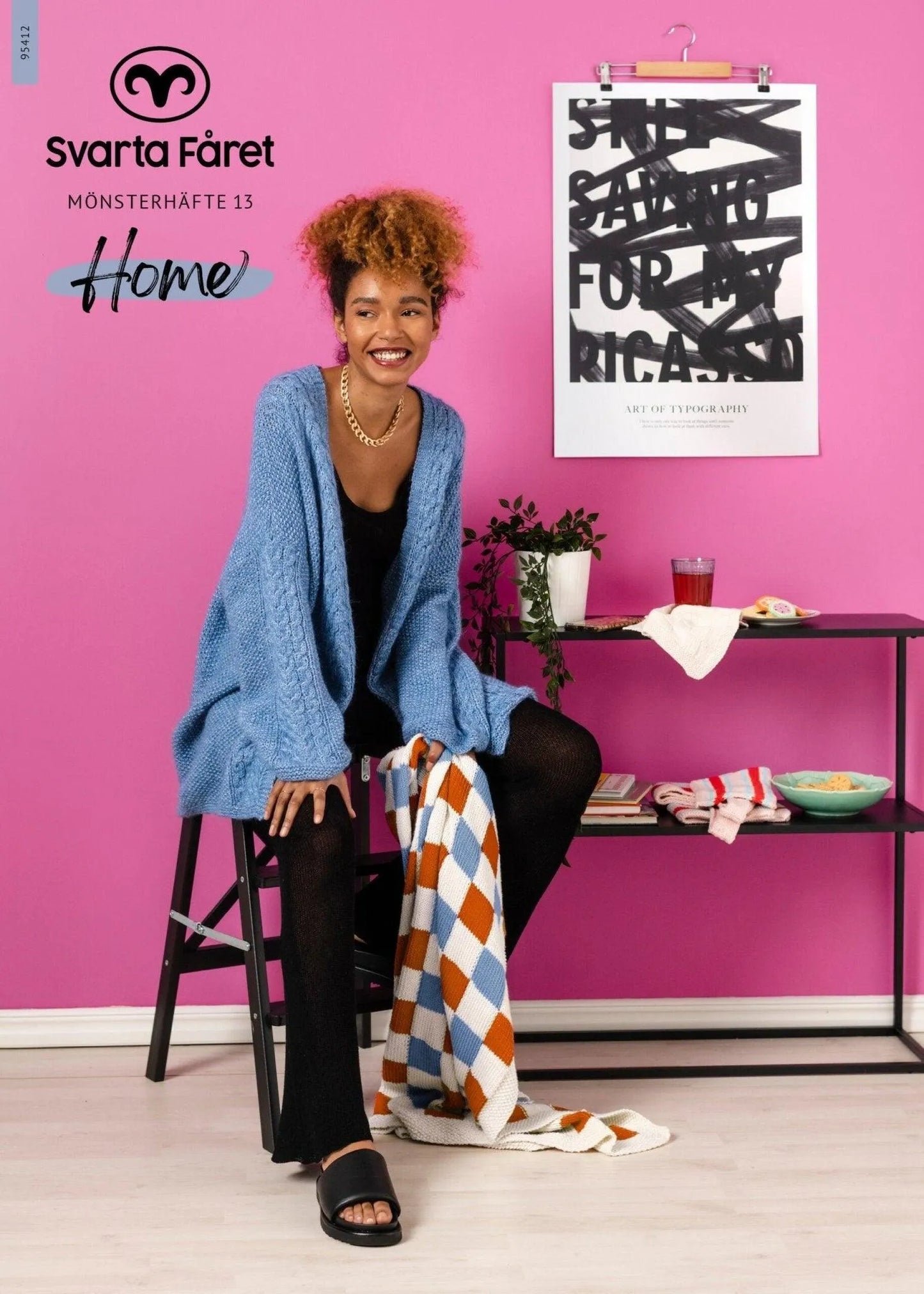 HOME Mönsterhäfte 13 - Fru Olesen Garn