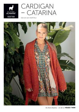 Catarina - cardigan i Faerytale