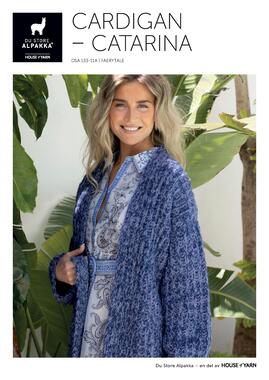 Catarina - cardigan i Faerytale