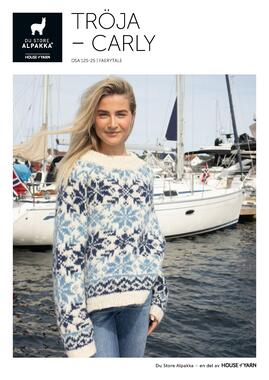 Carly - tröja i Faerytale