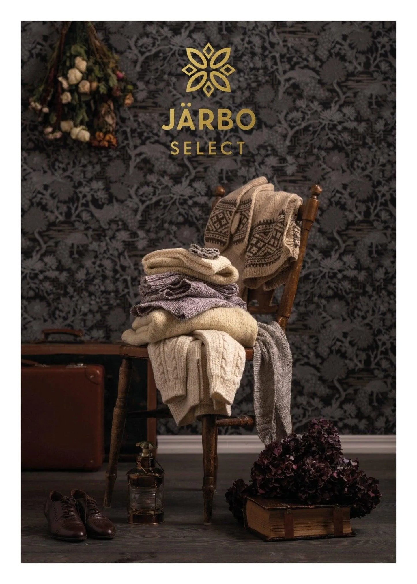 Järbo Select - mönsterhäfte - Fru Olesen Garn