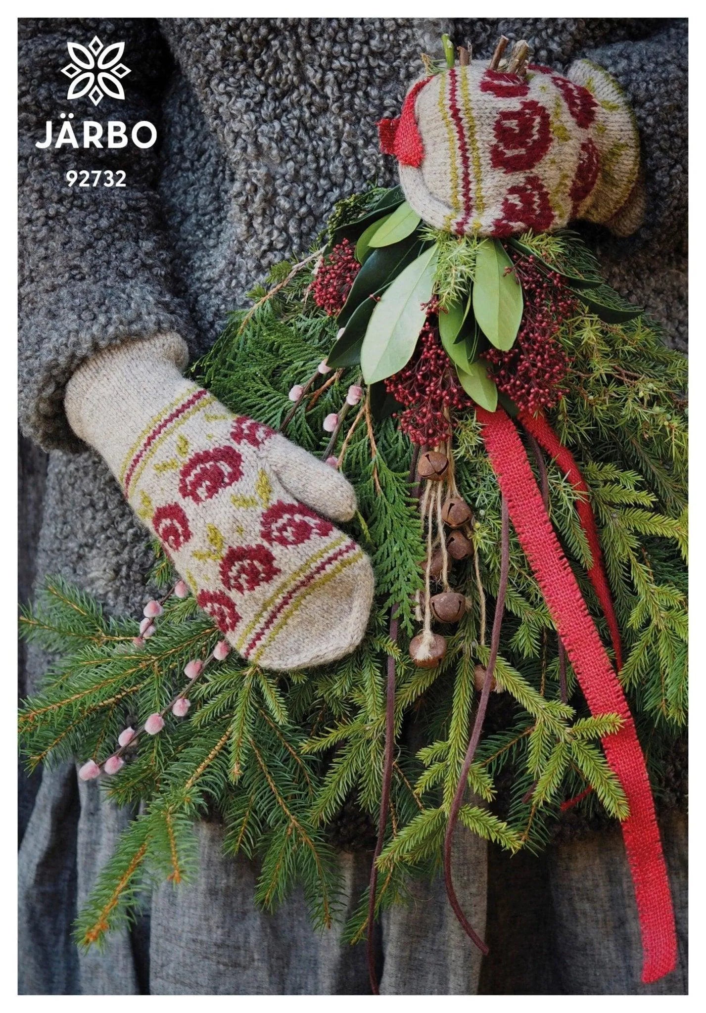 Julvanten 2021 - Fru Olesen Garn