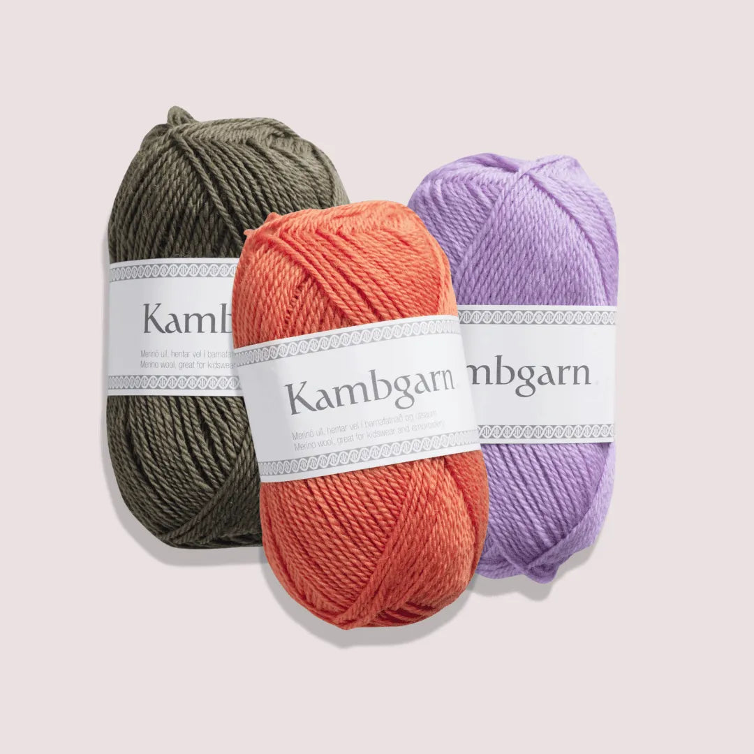 Kambgarn - Merino från Istex - Fru Olesen Garn
