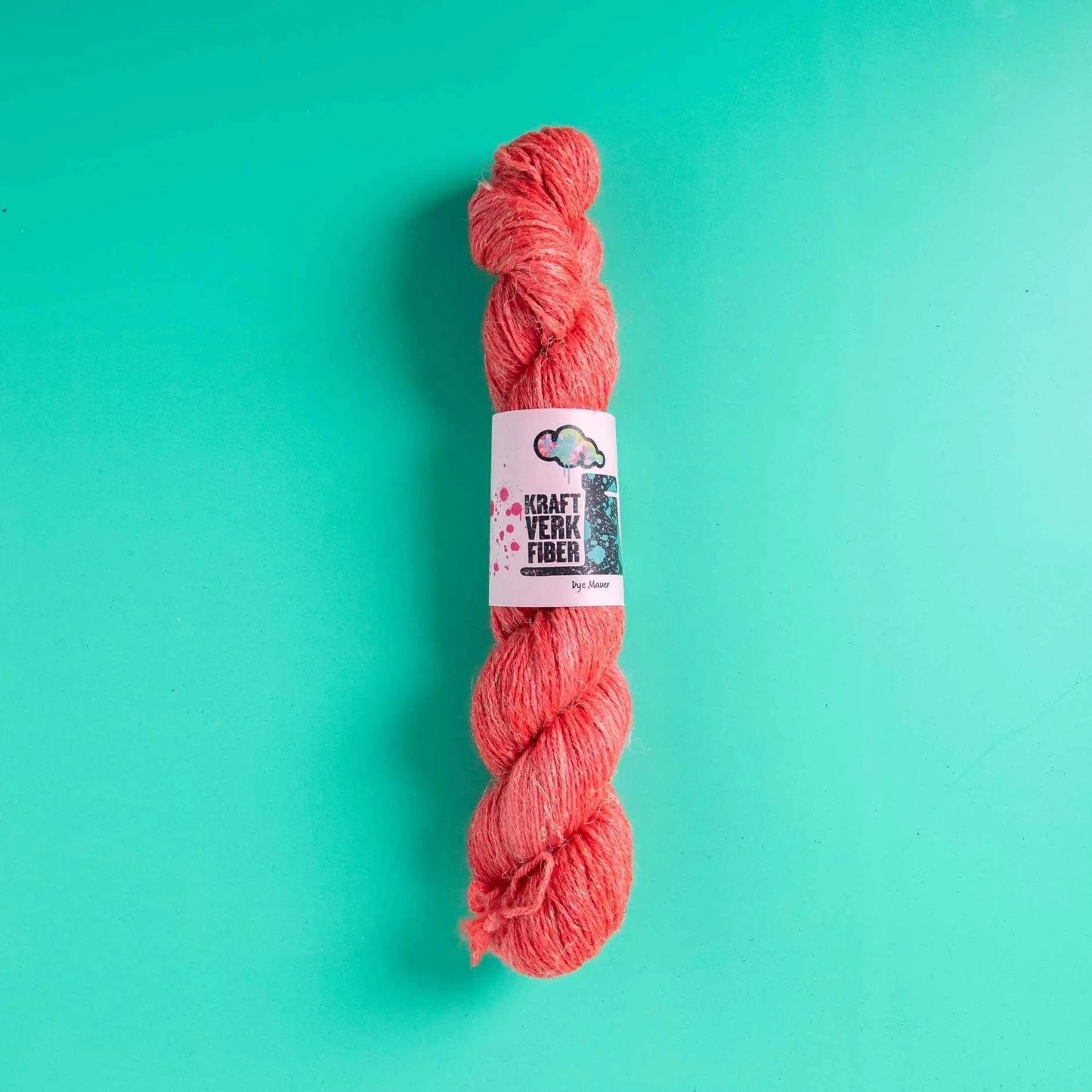 Kraftverk Fiber - Merino Linen - Fru Olesen Garn