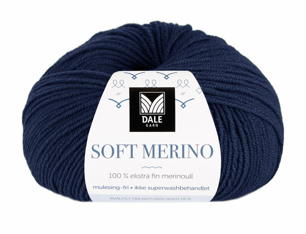 Soft Merino – 100 % extra fin merinoull