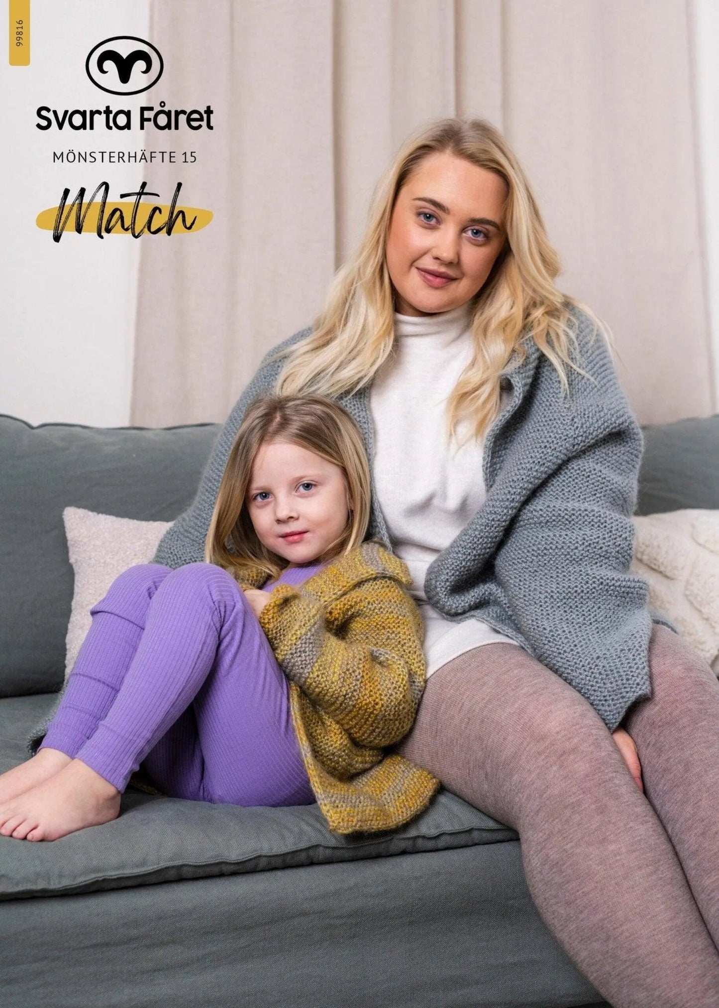 Match Mönsterhäfte 15 - Fru Olesen Garn