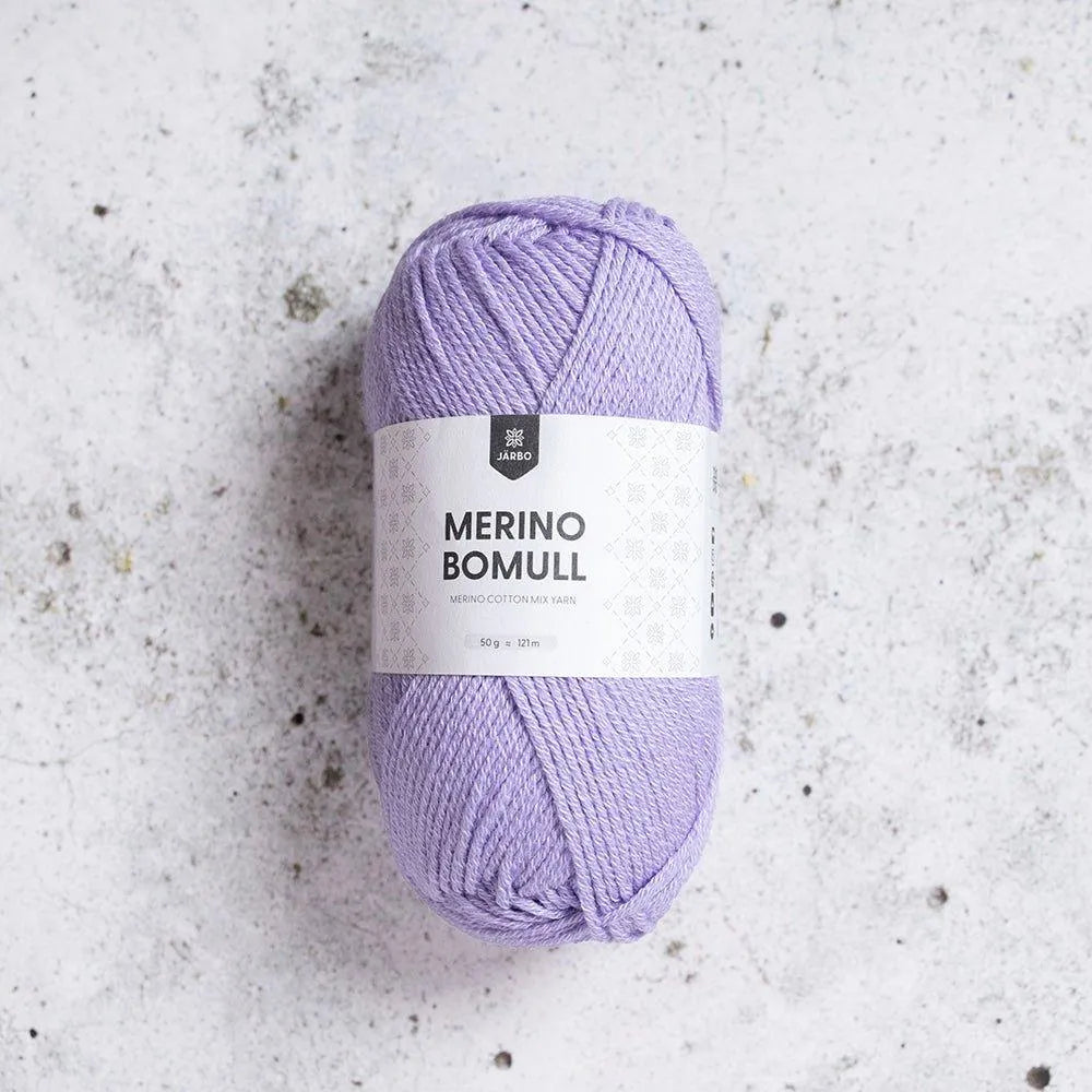 Merino Bomull - Garn från Järbo - Fru Olesen Garn