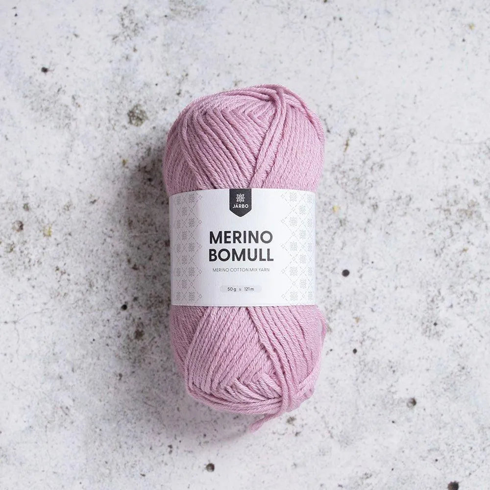 Merino Bomull - Garn från Järbo - Fru Olesen Garn