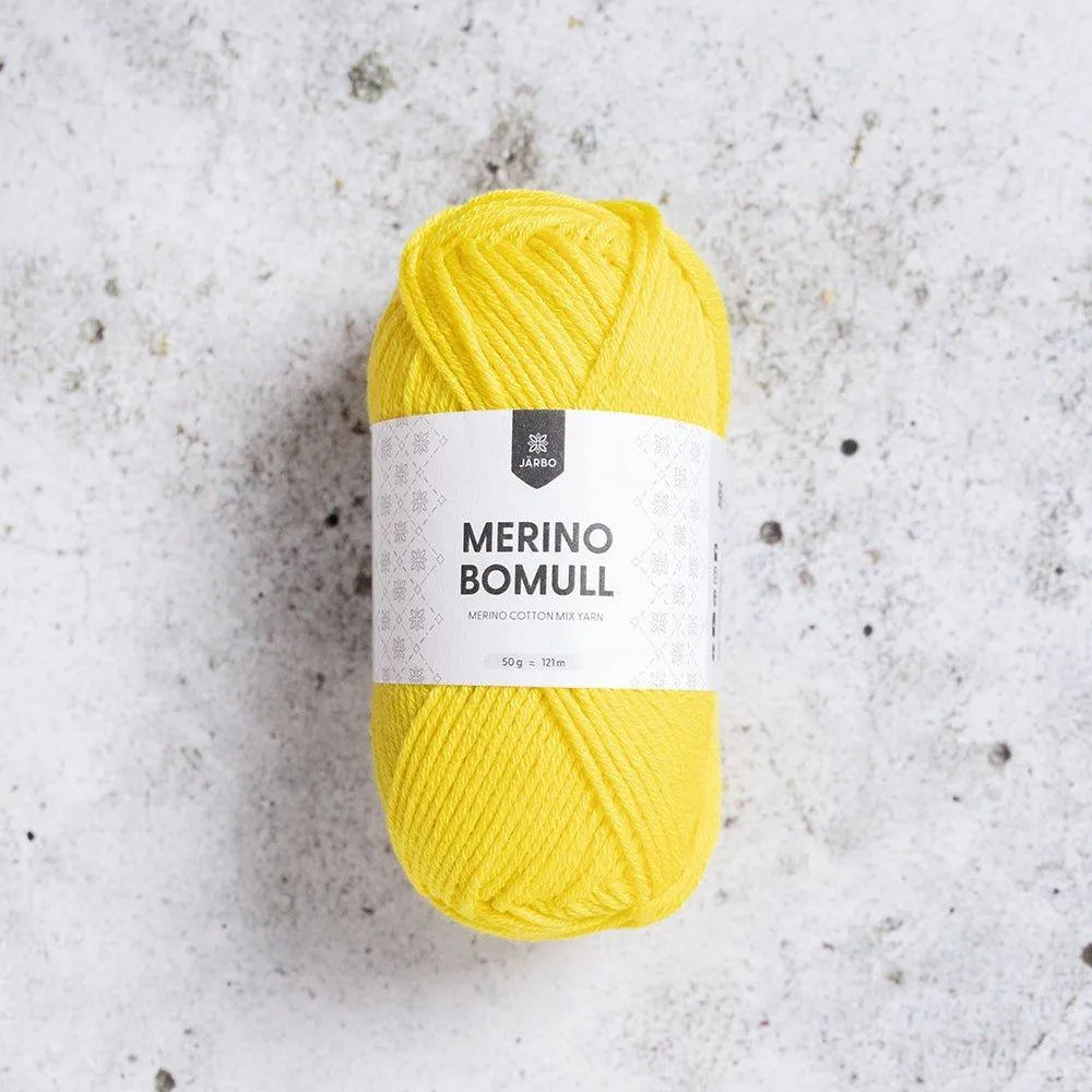 Merino Bomull - Garn från Järbo - Fru Olesen Garn